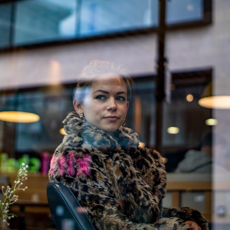 Portrait of Alex Turner, community mentor and Italian cuisine specialist